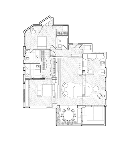 Floor Plan 1 Islandave Daft Buro Architecture In Miami