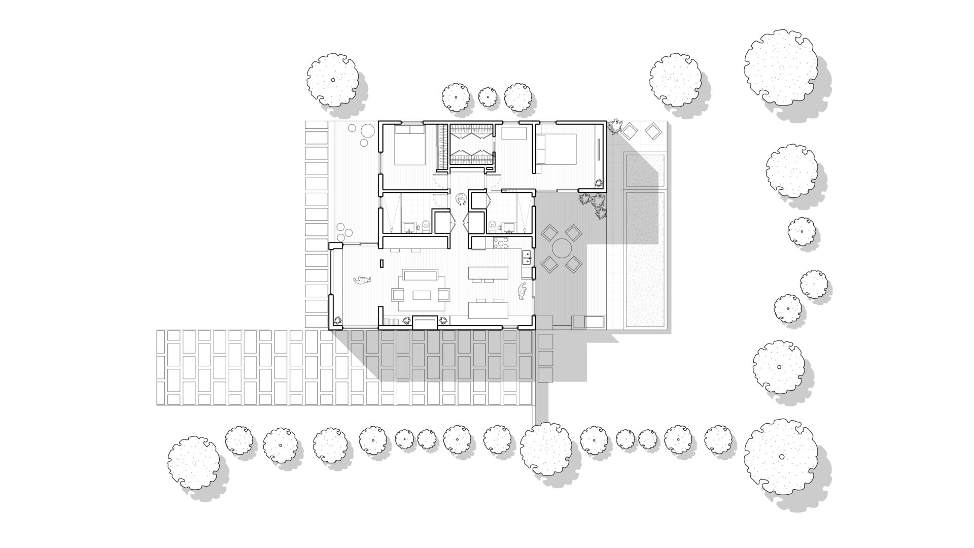 Floor Plan 1 Mendoza Daft Buro Architecture In Miami